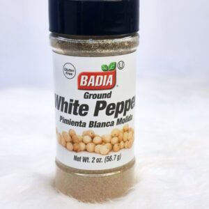 Badia Ground White Pepper (56.7g)