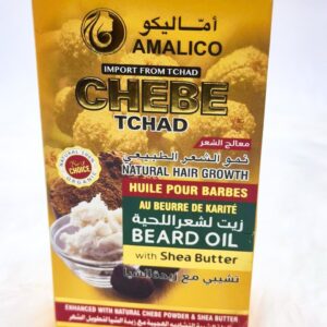 Amalico Chebe Tchad Beard Oil with Shea Butter