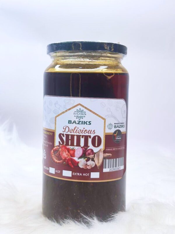 Baziks Delicious Shito