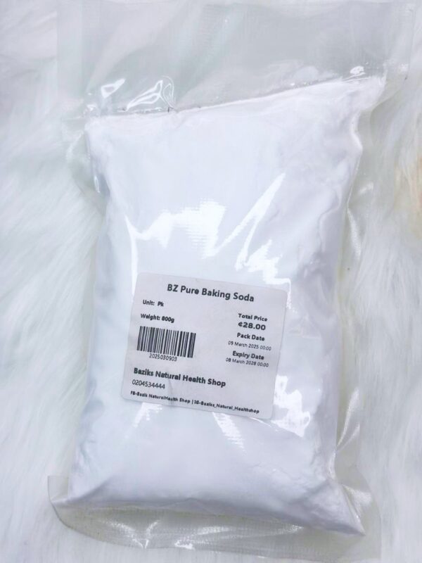 Baziks Pure Baking Soda (800g)