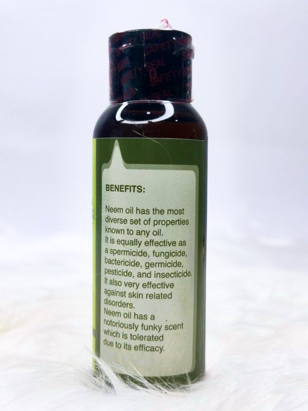 Earth Seed Neem Oil(100ml) - Image 3