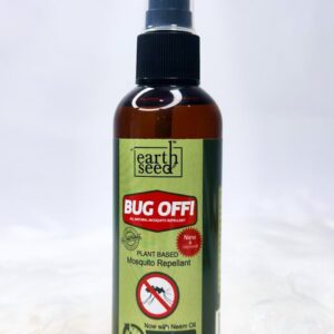 Earth Seed Bug Off Plant Based  Mosquito Repellant(100ml)