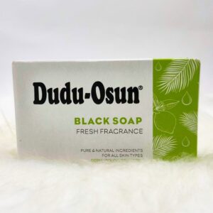Dudu-Osun Black Soap Fresh Fragrance