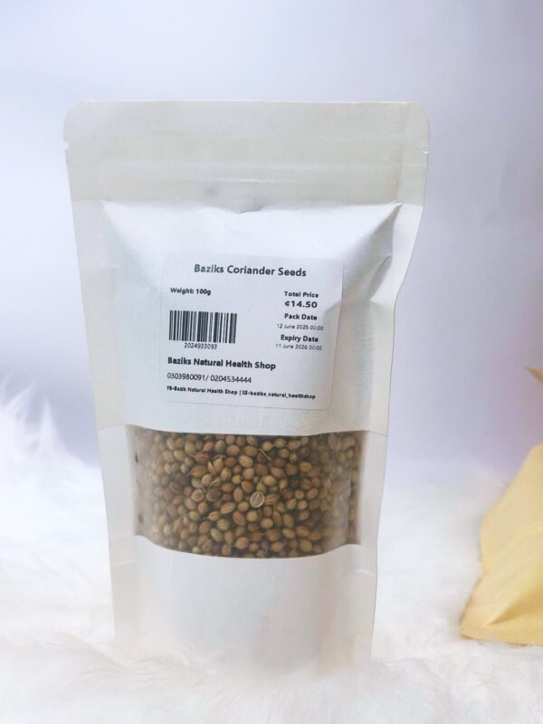 Baziks Coriander Seed (100g)
