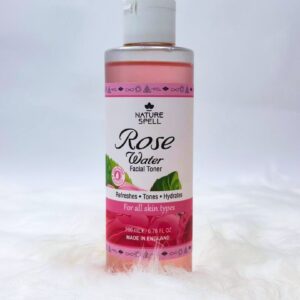 Nature Spell Rose water Facial Toner