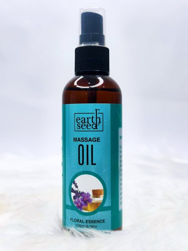 Earth Seed Massage Oil Floral Essence(100ml)