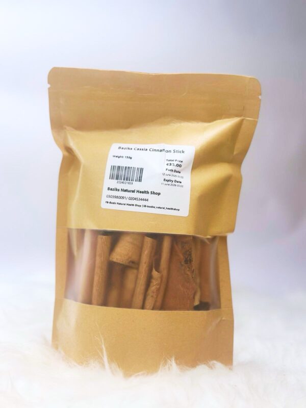 Baziks Cassia Cinnamon Stick (150g)