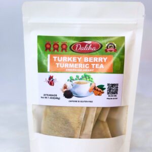 Daliha Turkey Berry TurmericTea