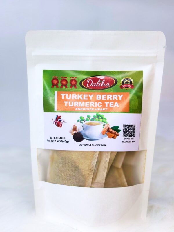 Daliha Turkey Berry TurmericTea