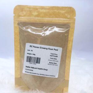 Baziks  Panax Ginseng Root Powder (100g$