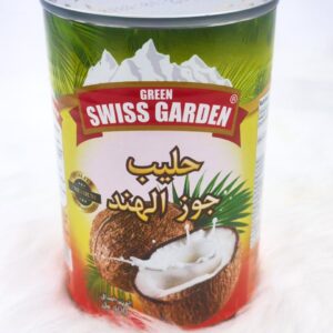 Green Swiss Garden Coconut Milk