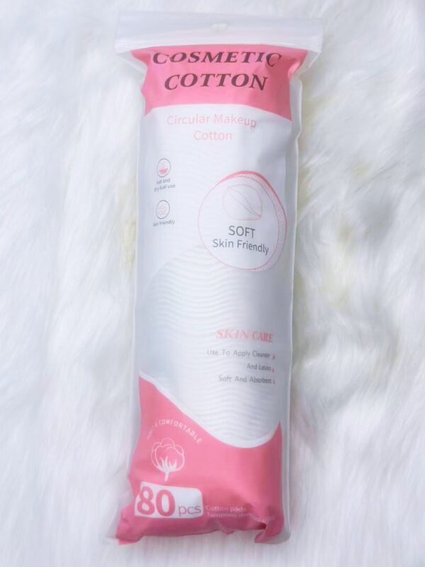 Costmetic Cotton Circular Makeup Cotton - Image 2