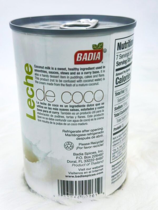 Badia Coconut  Milk