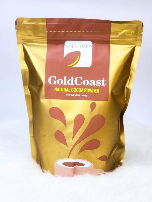Gold Coast Natural Cocoa Powder;(400g)