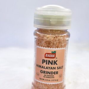Badia Pink Himalayan Salt Grinder (127.6g)