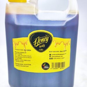 Honey world 100% Pure Honey 4.5Ltr