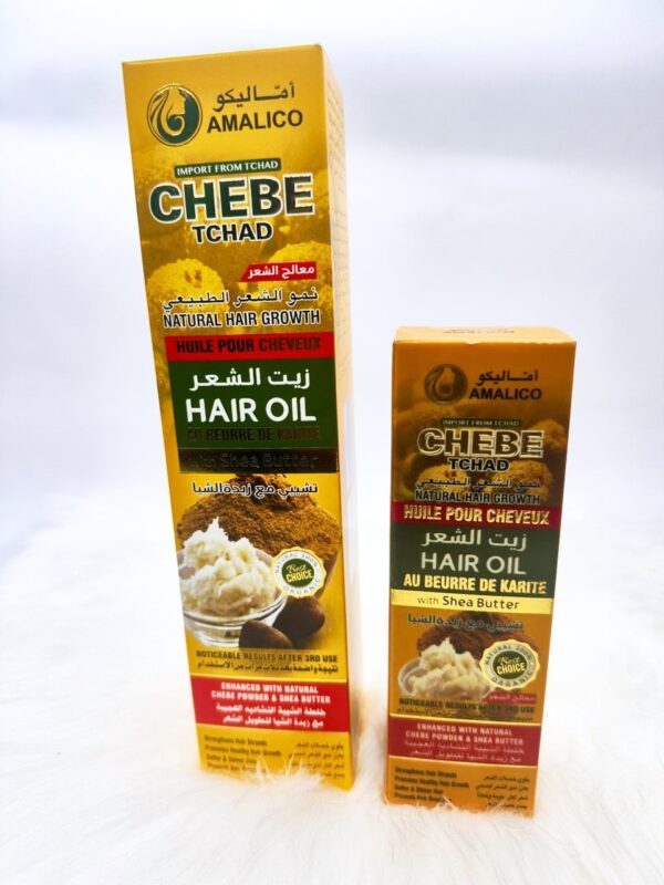 Amalico Chebe Tchad Natural Hair Growth Oil