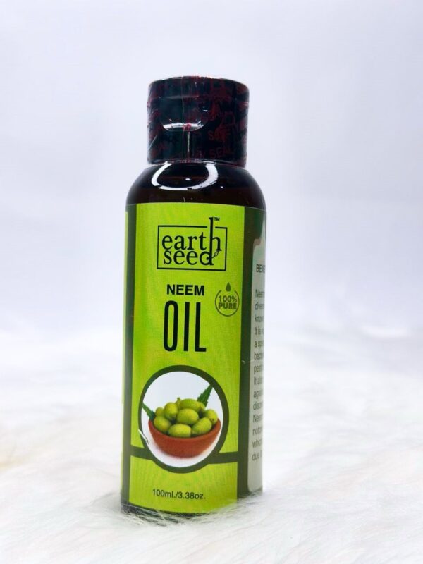 Earth Seed Neem Oil(100ml)