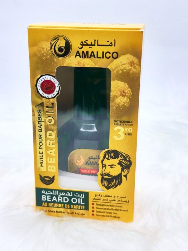Amalico Chebe Tchad Beard Oil with Shea Butter - Image 2