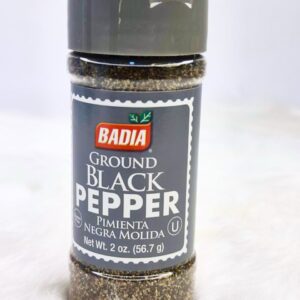 Badia Ground Black Pepper (56.7g)