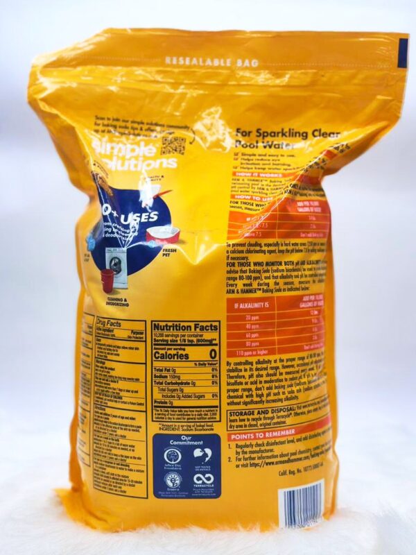 Arm  and Hammer pure Baking Soda - Image 2