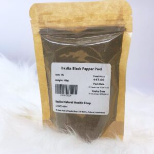 Baziks Black Pepper Powder 100g