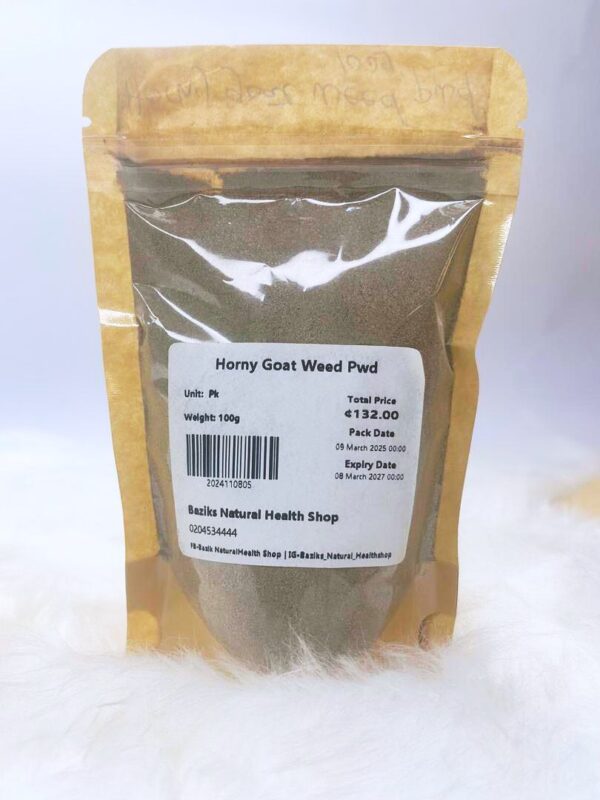 Horny Goat Weed Powder (100g)
