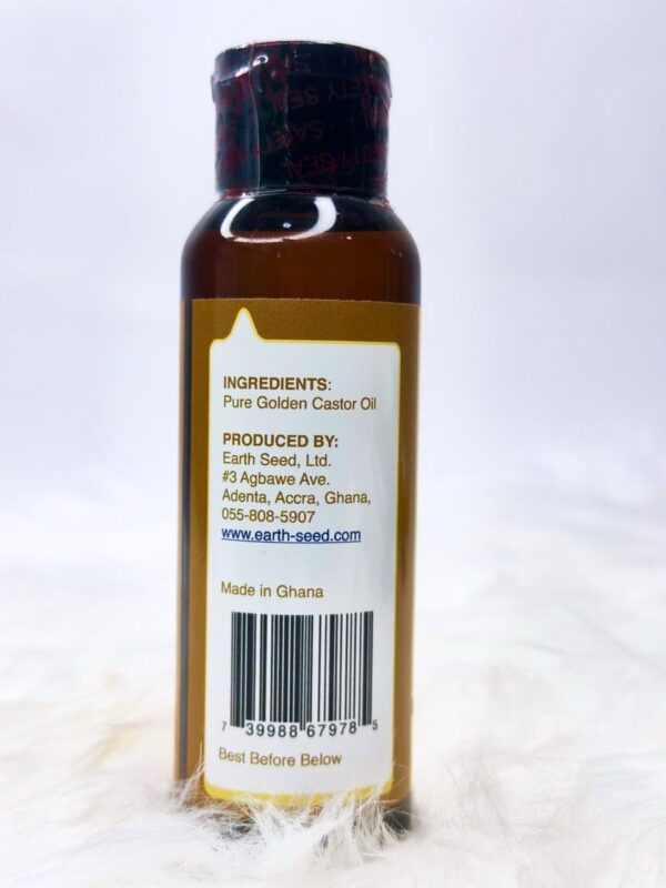 Earth Seed Jamaican Castor Oil Rosemary (100ml - Image 3