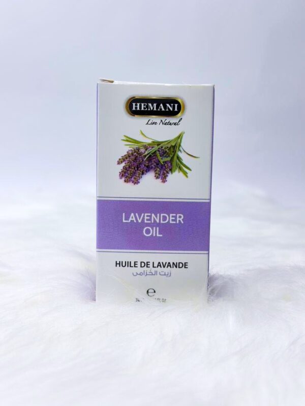 Hemani Live Natural Lavender Oil