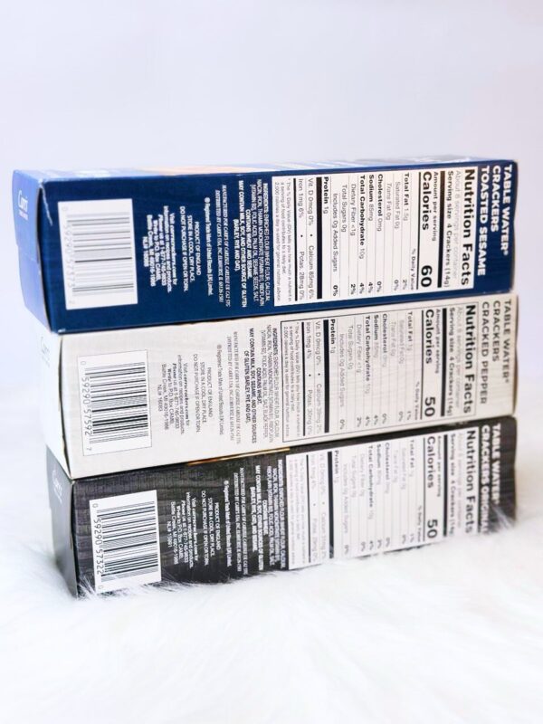 Carr’s Table Water Crackers - Image 3