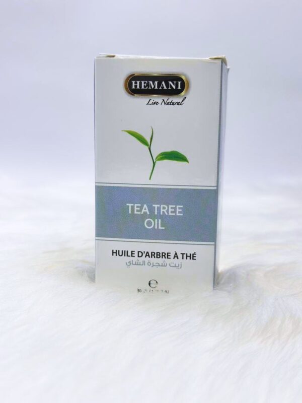 Hemani Live Natural Tea Tree Oil