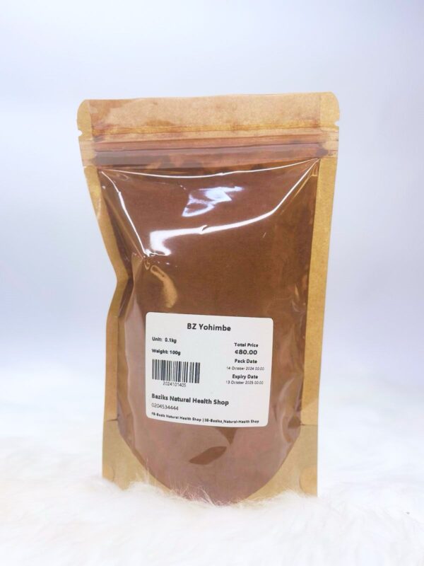 Baziks Yohimbe(100g)
