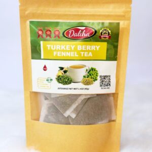 Daliha Turkey Berry  Fennel Tea
