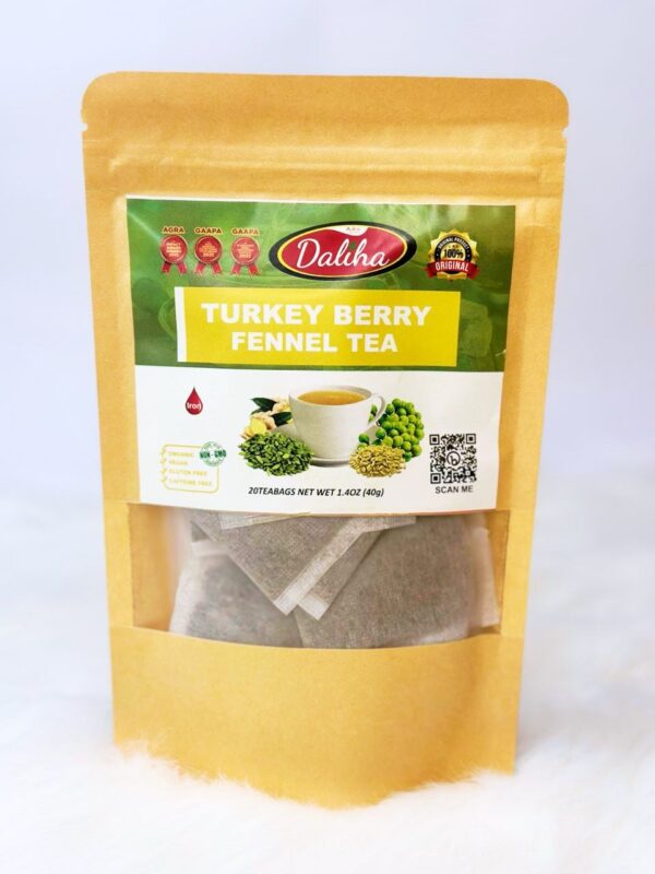 Daliha Turkey Berry  Fennel Tea