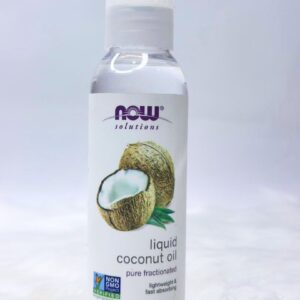 Now Solutions Liquid Coconut Oil