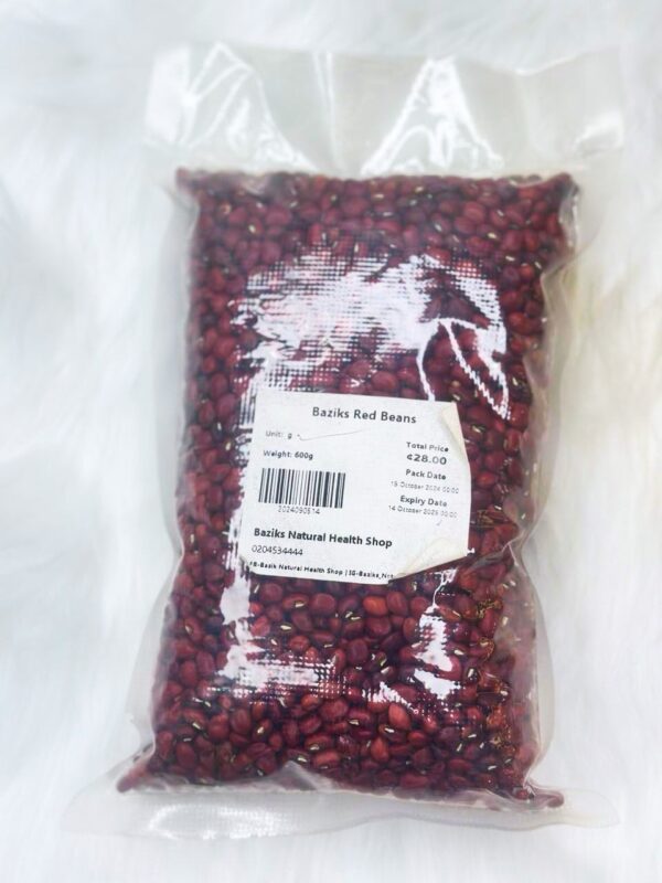 Baziks Red Beans (600g)