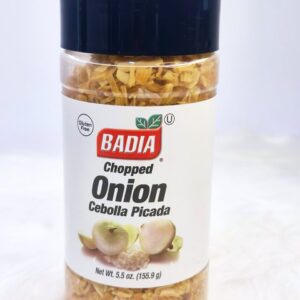 Badia Chopped Onion 155.9g