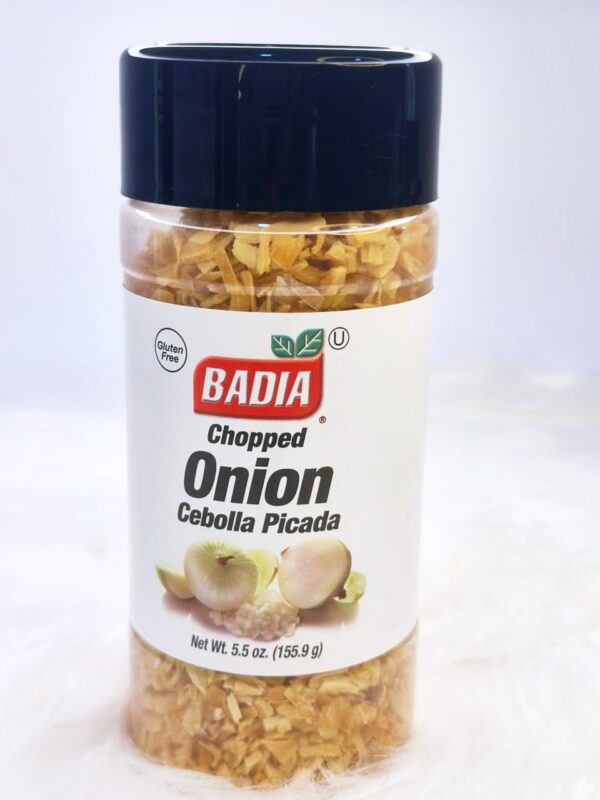 Badia Chopped Onion 155.9g