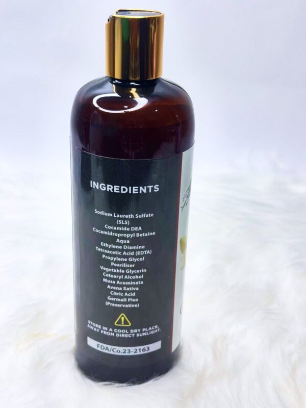 Abodee Essence Banana and Oatment Shower Gel - Image 2