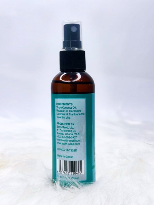 Earth Seed Massage Oil Floral Essence(100ml) - Image 3