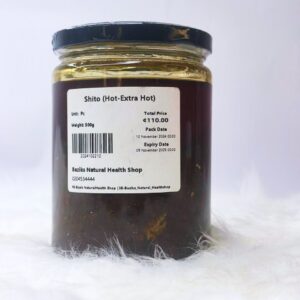 Baziks Hot Shito (Extra Hot)500g