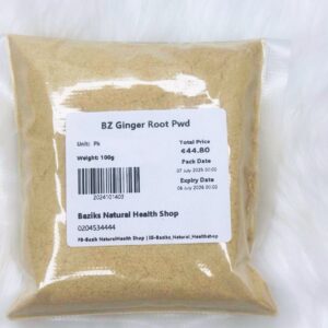 Baziks Ginger Root Powder (100g)