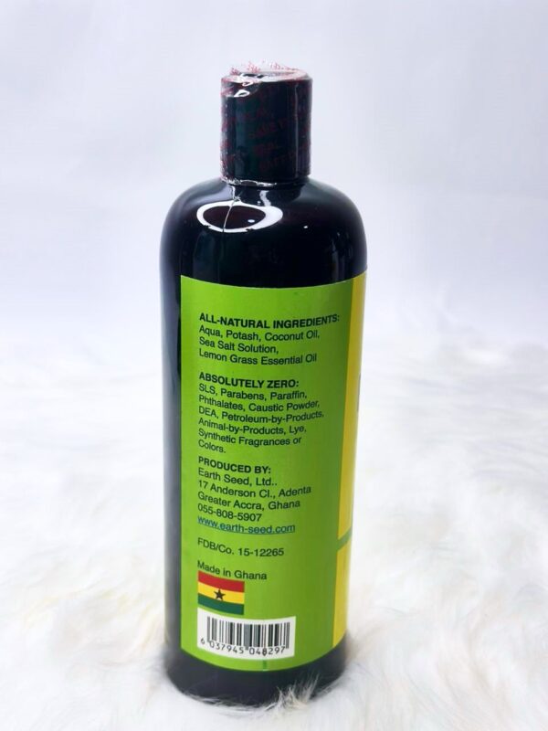 Earth Seed Black Soap(500ml) - Image 2
