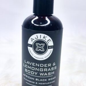 Ajike Lavender and Lemon Grass Body Wash(250ml)