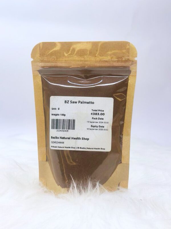 Baziks Saw Palmetto (100g)