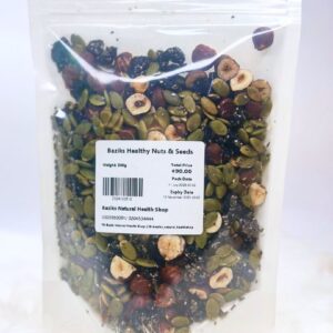 Baziks Healthy Nuts and Seeds(300g)