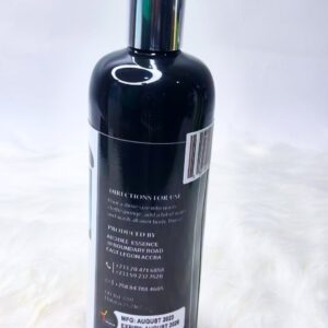 Ajike Honey and Tuemeric Black Soap Body Wash
