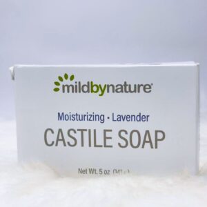 Mildbynature Moisturizing Lavender Castile Soap(141g)