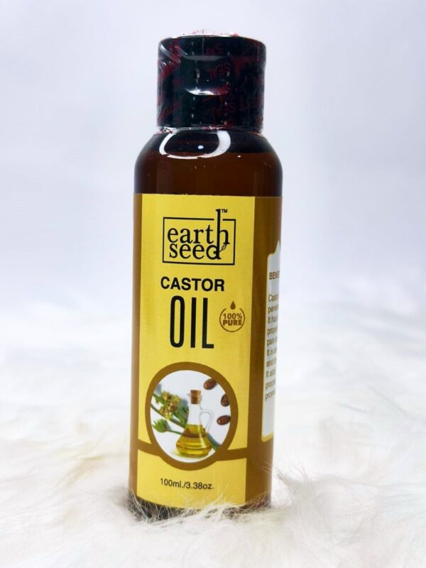 Earth Seed Jamaican Castor Oil Rosemary (100ml