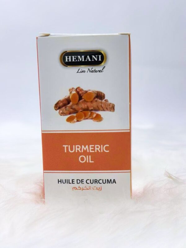 Hemani live Natural Turmerc Oil